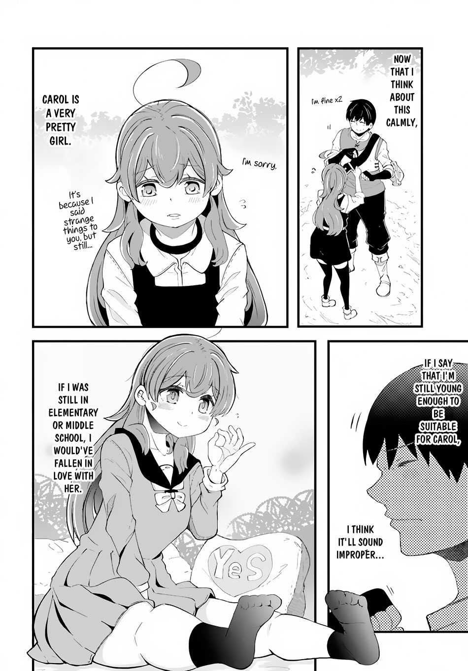 Seichou Cheat de Nandemo Dekiru You ni Natta ga, Mushoku Dake wa Yamerarenai You Desu Chapter 33 34